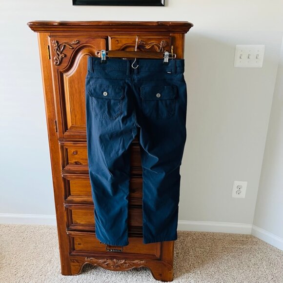Prana Halle II Straight Pants, Size 10 Short - Picture 3 of 3